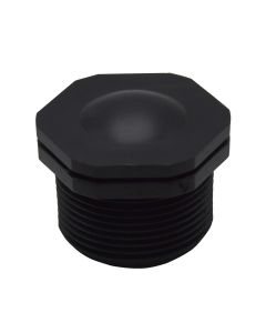 Tapë fundore mashkull, polietilen, 1 1/4", 6 bar