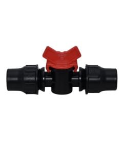 Quick coupling, polyetilen, 20x20 mm, 6 bar