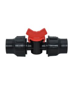 Quick coupling, polyetilen, 25x25 mm, 6 bar