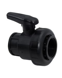 Ball valve F/F, polyetilen, 1 1/2 "X 1 1/2", 10 bar