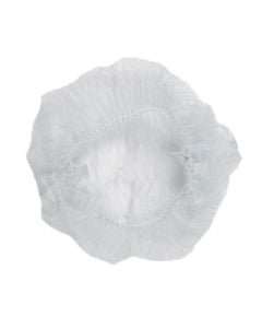 Disposible hood, PP, blue, 100 PC