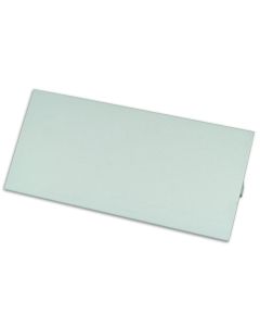 Furniture handle, aluminium/chrome, 128 mm