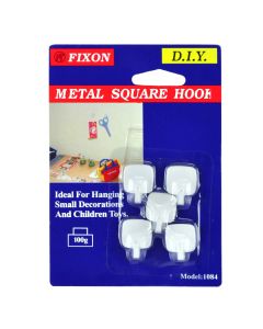 Adhesive Shaver Holder - clear