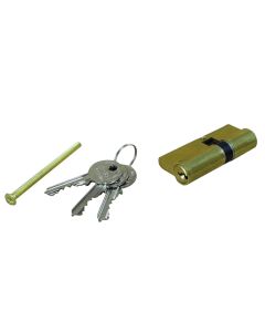 Door cylinder, CISA, bronze, 70 mm