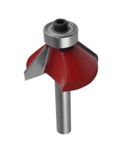 Kokë freze druri, Shall, 6 mm, diametri prerës 25 mm