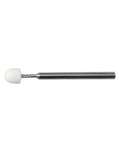 Bonnet polishing, Shall, 6.4x6.4x3.2 mm