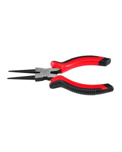 Pincë me majë të gjatë, krom-vanadium, e kuqe, 160 mm