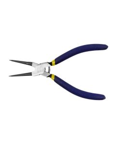 Pincë për fermo, hapje nga brënda, krom-vanadium, blu, 180 mm