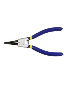 Pincë për fermo, hapje nga jashtë, krom-vanadium, blu, 180 mm