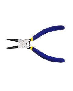 Pincë për fermo, hapje nga brënda, krom-vanadium, blu, 160 mm