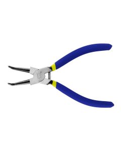 Pincë për fermo, hapje nga brënda, krom-vanadium, blu, 180 mm