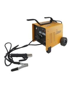 Saldatrice, Riese, MMA, 10-250 A, saldon spesor mbi 9.5 mm, transformator