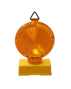Roadblock light, PVC, 270 mm