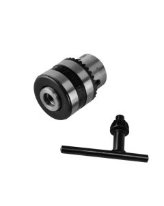 Chuck with key, Kinway, 1.5-10 mm, 3/8 filtet