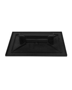 Malla plastike me doreze 27x18cm