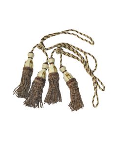 Curtain Tassels  white color