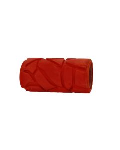 Rulon gome,me siperfaqe te gdhendur per dekorim,4''(10cm)