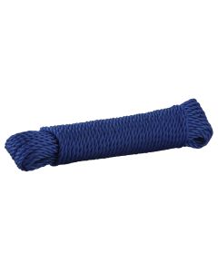 Litar me 3 thurje 4mmx15m,Materiali PP,Ngjyra Bardhe,Portokalli,Verdhe,Blu.Pesha 105gr