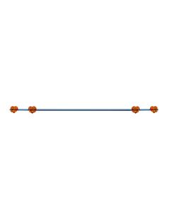 Set metal perde per femije 19mm 19MM-2.2M