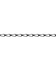 Zinxhire dekorative, I nikeluar.Permasa 2.5x12mm (Bobina 25m)