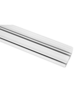 Aluminium rail triple with tend