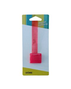 Lidhëse me magnet, Përmasa: 3.4x3.4 x27cm, Ngjyra: Kuqe, Materiali: Pvc & Poliester