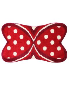 Children rug, Size: 60x100cm, Color: Red, Material: PP