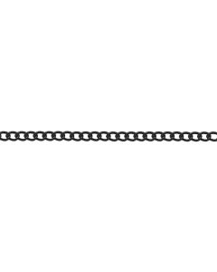 Twist link chain Steel Nickel 1.8x10x7mm