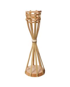 Pishtar, bambu, natyrale, H30 cm