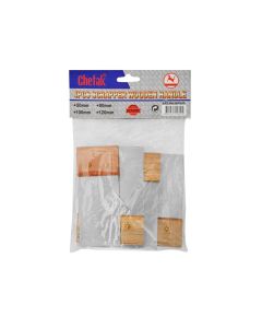 Shpatull stukimi bisht plastik set 4