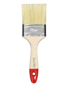 Birch handle brush,Size:  3'' (75x21x70mm)