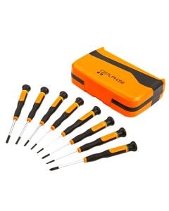 Set me kaçavida elektronike, Beta, 0.4x2mm, 0.4x2.5mm, 0.5x3mm, 0.6x3.5mm, 0.8x4mm, PH00, PH0, PH1, Cr-V