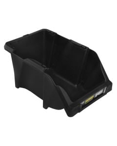 Storage Bin/Black 200mmx300mmx130mm