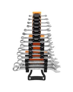 Set çelësash profesional, Beta, Fiso-Poligon & pozicionues çelësash, 6-7-8-9-10-11-12-13-14-15-16-17-19-22-24mm, Cr-V
