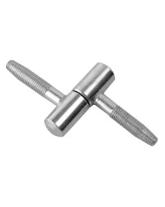 Door Hinges, steel, 14 mm