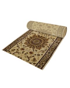 Rrugice, Persian, Permasa:80cm, Ngjyra:Krem, Materiali:PP Viskoze