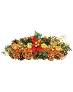 Mbajtese per qiri, Permasa: 15x35cm x 4 mbajtese Dia 2.2cm, Ngjyra: Arte, Materiali: Natyral