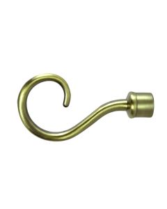 Finale per shufer perde, Permasa:  D.20 mm, Ngjyra: Bronzi, Materiali: Metalik