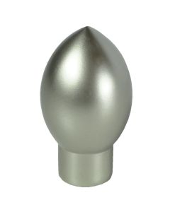 Finale per shufer perde, Permasa:  D.20 mm, Ngjyra: Inoks, Materiali: Metalik