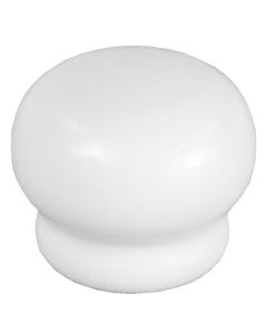 Curtain pole final, Size: D.20mm, Color: White, Material: Wood