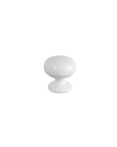 Curtain pole final, Size: D.20mm, Color: White, Material: Wood