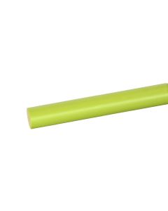 Curtain pole, Size: D.28mm x 150cm, Color: Green lemon, Material: Wood