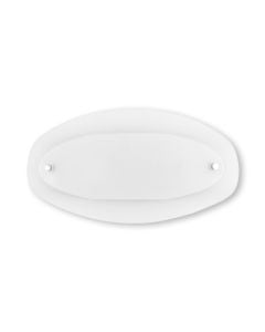 Ndricues muri G9-1x40W.35xH16cm/Dy xhama me kokriza rere,Kromi