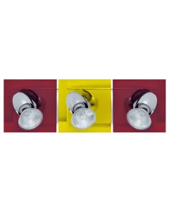 Ndricues muri GU10-3X50W.