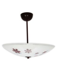 Pending  lighting Dia 38x34.5cm.E27-3x60W.