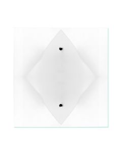 Ndricues muri E27-1x40W. L: 30.5cm   W: 28cm  H: 11cm.