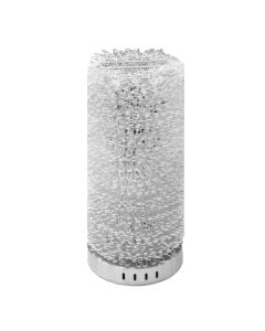 Aluminum Table Lamp G4-4x20W.