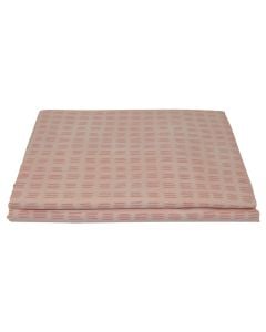 Bedspread, double, polyester, pink, 220x260 cm