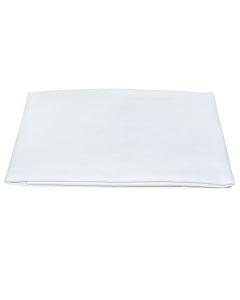 Këllëf jastëku set 2 copë, 50% pambuk; 50% poliestër, e bardhë, 50x80 cm