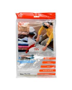 Vacuum packing bag, pvc, clear, 70x100 cm